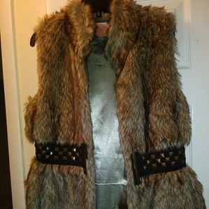 Romeo & Juliet Faux Fur Vest